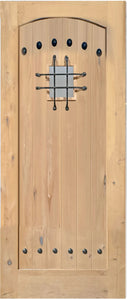 Wood Door Entry Exterior Litchfield View Slab