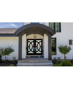 M705A - Exterior Wood Double Doors
