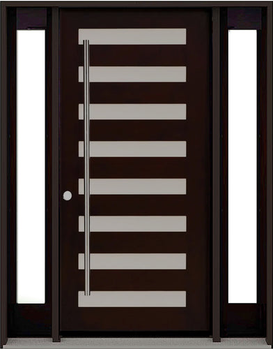 M8P - Wood Entry Doors