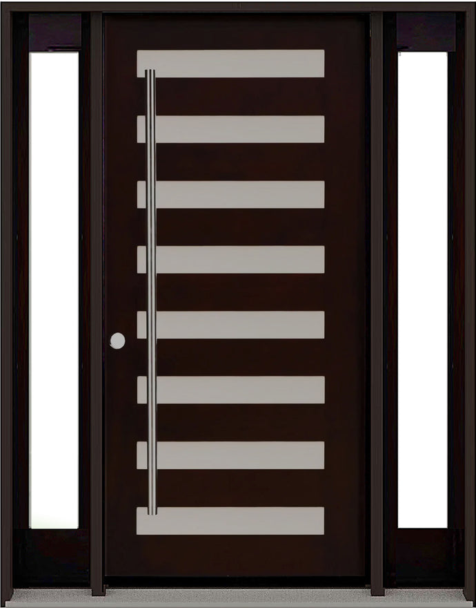 M8P - Wood Entry Doors