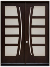 Load image into Gallery viewer, M1012 | Exterior Wood Double Doors