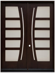 M1012 | Exterior Wood Double Doors