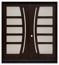 Load image into Gallery viewer, M1012 | Exterior Wood Double Doors