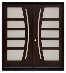 M1012 | Exterior Wood Double Doors