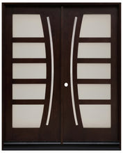 Load image into Gallery viewer, M1012 | Exterior Wood Double Doors