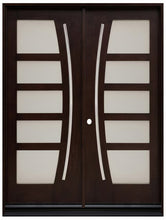 Load image into Gallery viewer, M1012 | Exterior Wood Double Doors