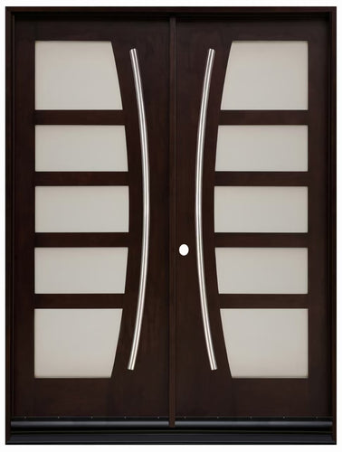 M1012 | Exterior Wood Double Doors
