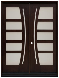 M1012 | Exterior Wood Double Doors