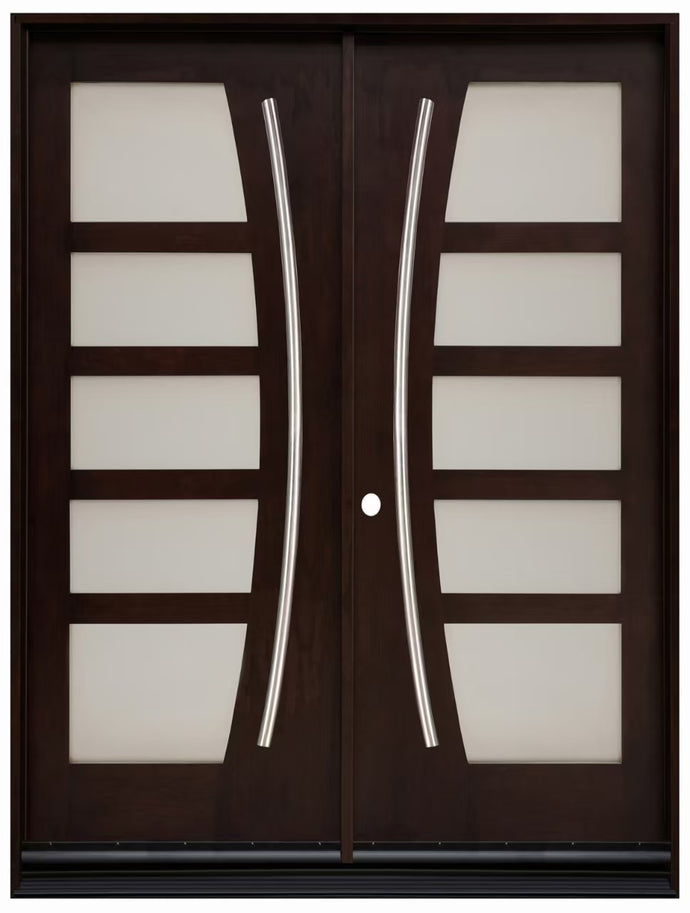 M1012 | Exterior Wood Double Doors