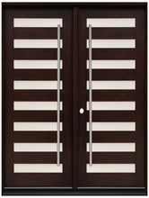 Load image into Gallery viewer, M8P | Exterior Wood Double Door