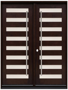 M8P | Exterior Wood Double Door