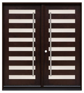 M8P | Exterior Wood Double Door