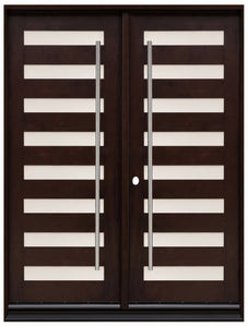 M8P | Exterior Wood Double Door