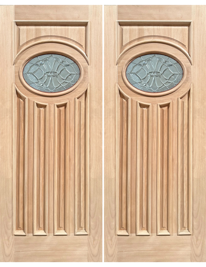 M285e Slab Wood Exterior Entry Door – Closeout Sale