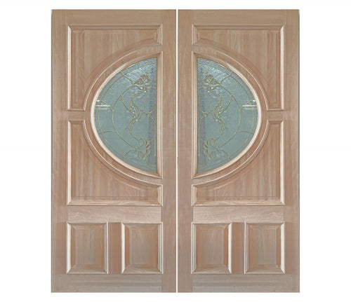 M580a Slab Wood Entry Door – Closeout Sale