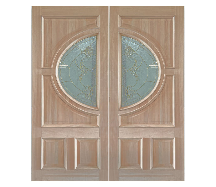 M580a Slab Wood Entry Door – Closeout Sale