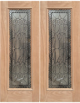 M766 Slab Wood Entry Door – Closeout