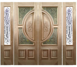 M580c Slab Wood Entry Door – Closeout Sale