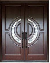 Load image into Gallery viewer, M580E - Exterior Wood Double Doors