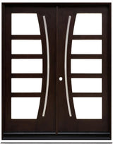 M1012 | Exterior Wood Double Doors