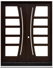 Load image into Gallery viewer, M1012 | Exterior Wood Double Doors