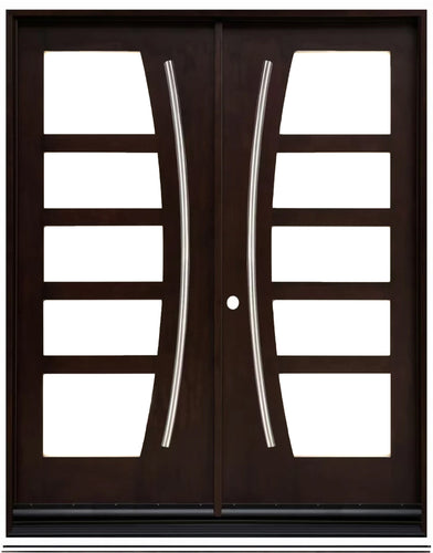 M1012 | Exterior Wood Double Doors