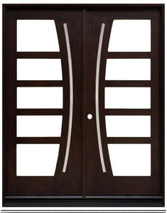 M1012 | Exterior Wood Double Doors