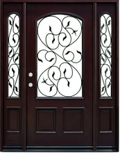 Load image into Gallery viewer, Valencia Wood Entry Door