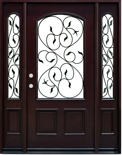 Valencia Wood Entry Door