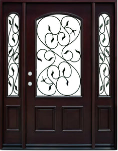 Valencia Wood Entry Door