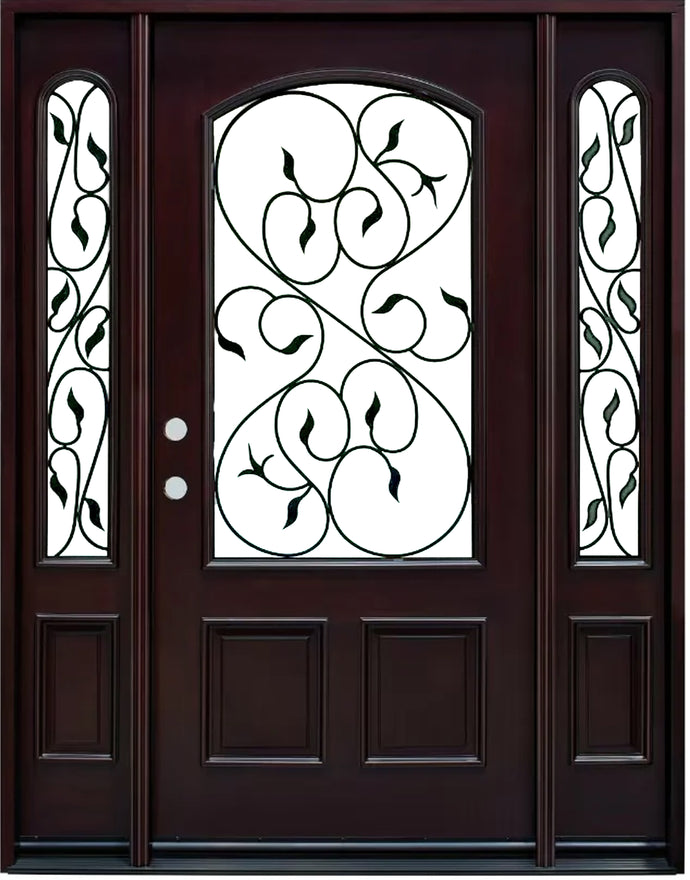 Valencia Wood Entry Door
