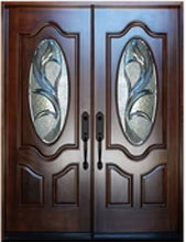 M800G Entry Wood Door
