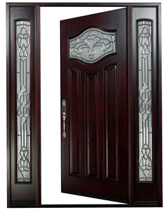 M-Paris Wood Exterior Door