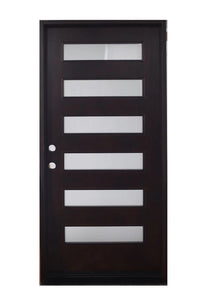 Wood Door Exterior Item  Echo