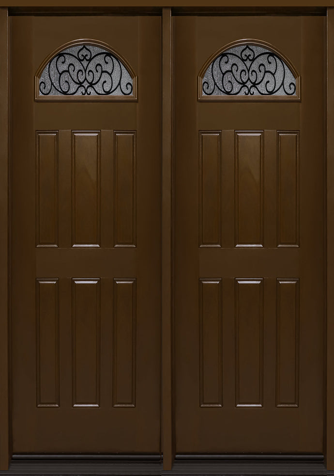 London Fiberglass Double Door