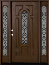 Load image into Gallery viewer, Belleville Fiberglass Iron Glass Double Door