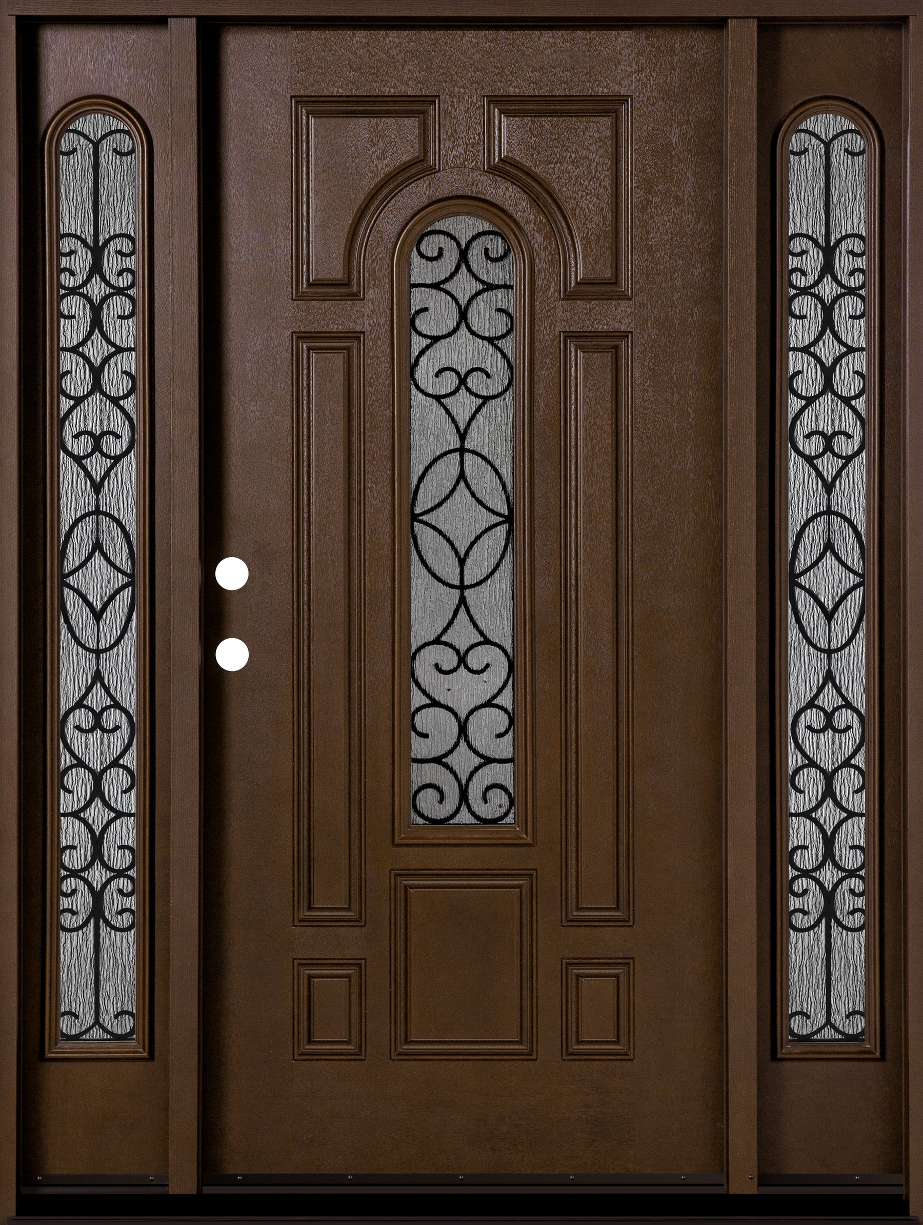 Double Door | Fiberglass Double Entry Doors With Glass– BGW Doors