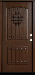 Castle Fiberglass Double Door
