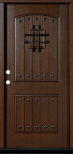 Castle Fiberglass Double Door