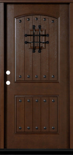 Castle Fiberglass Single Door