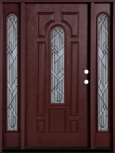 Load image into Gallery viewer, Belleville Fiberglass Door and Sidelights