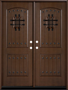 Castle Fiberglass Double Door