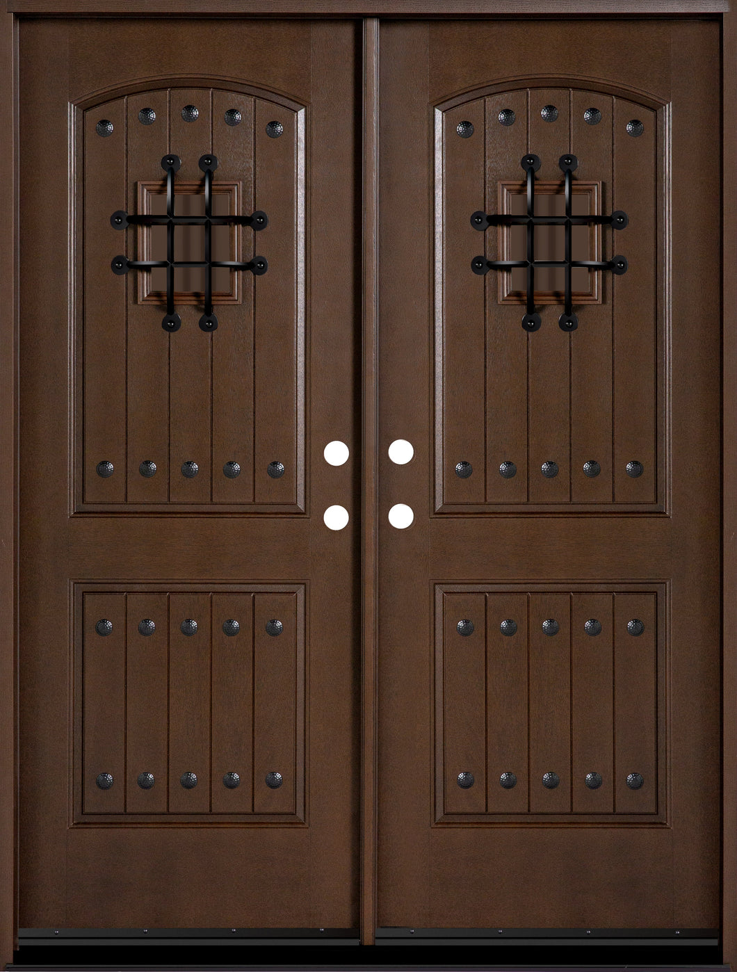 Castle Fiberglass Double Door