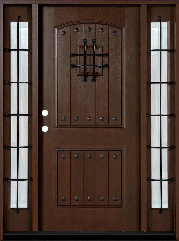 Castle Exterior Fiberglass Door