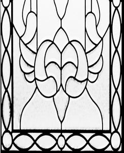 Bloom Door and Sidelights