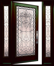 Load image into Gallery viewer, Bloom Door and Sidelights