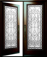 Load image into Gallery viewer, Bloom Door and Sidelights