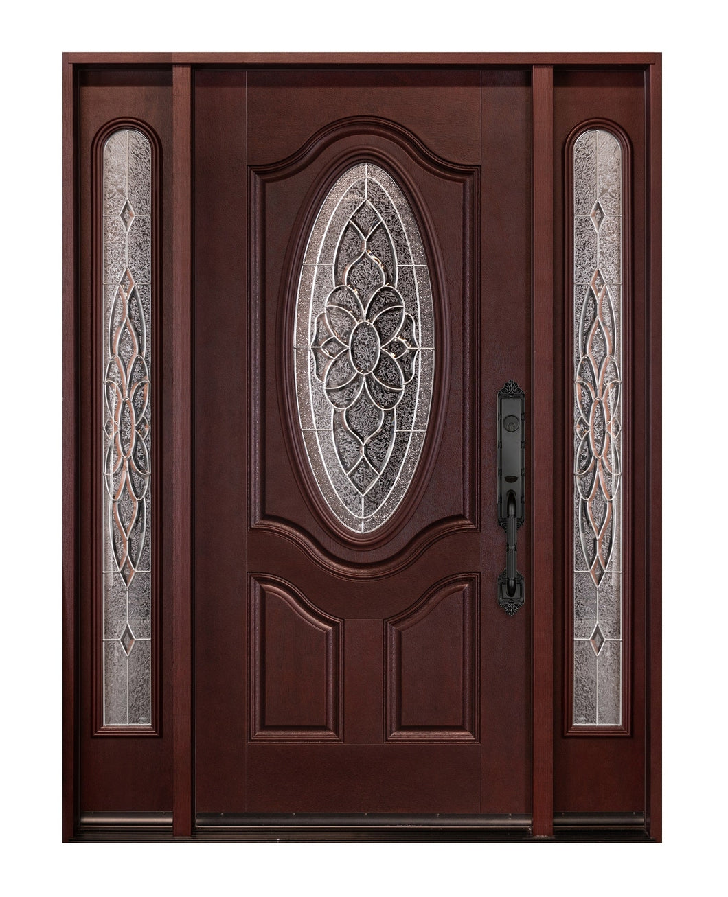 F800 Fiberglass Door and Sidelights