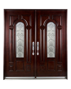 M280 Exterior Entry Wood Doors