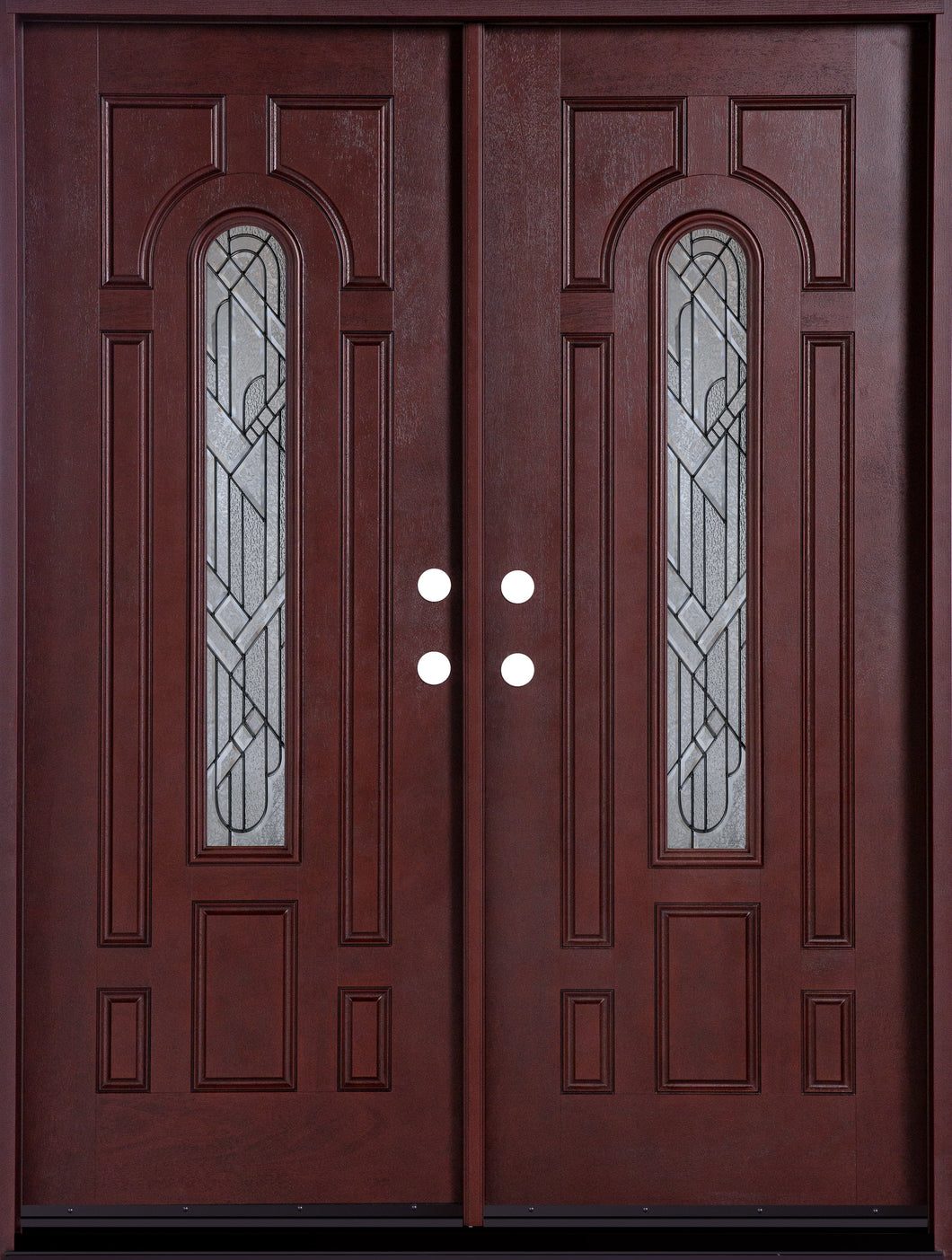 Belleville Fiberglass Double Door
